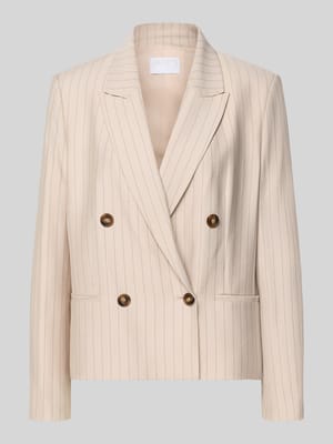 Marynarka o kroju regular fit z klapami Shop The Look MANNEQUINE