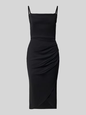 Cocktailkleid mit Raffungen Modell 'Christin' Shop The Look MANNEQUINE