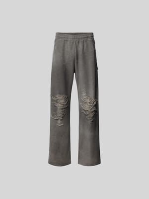 Sweatpants mit elastischem Bund Shop The Look MANNEQUINE