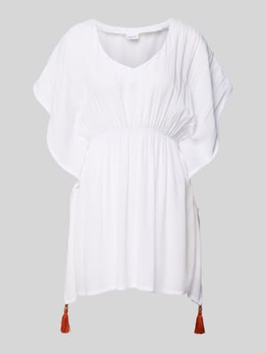 Relaxed Fit Tunika aus reiner Viskose Shop The Look MANNEQUINE