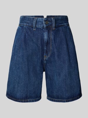Relaxed Fit Jeansshorts mit Bundfalten Modell 'Barrel Utility' Shop The Look MANNEQUINE