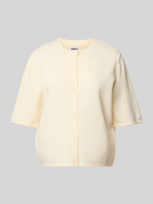 Regular Fit Strickjacke mit 1/2-Arm Modell 'TILDA' Shop The Look MANNEQUINE