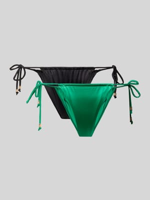 Bikinibroekje met zijdelingse vetersluiting in set van 2 model 'AMNESIA' Shop The Look MANNEQUINE