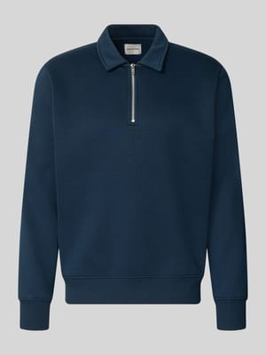 bluza o kroju regular fit z dodatkiem bawełny model 'Bradley' Shop The Look MANNEQUINE