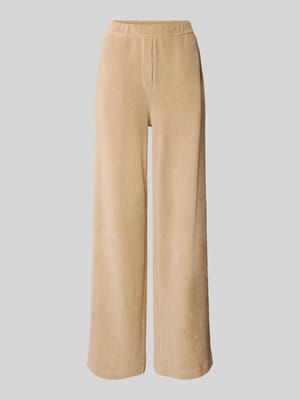 Corduroy broek met elastische band Shop The Look MANNEQUINE