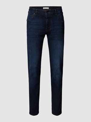Jeans in gerader Passform mit Stretch-Anteil  Shop The Look MANNEQUINE