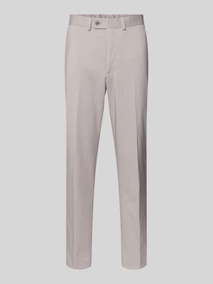 Stoffhose mit Gesäßtaschen Shop The Look MANNEQUINE