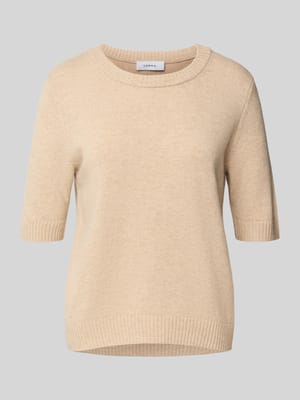 Gebreide pullover van wolmix met 1/2-mouwen Shop The Look MANNEQUINE