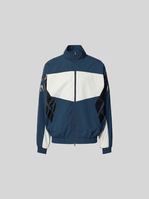 Trainingsjacke mit Stehkragen Shop The Look MANNEQUINE