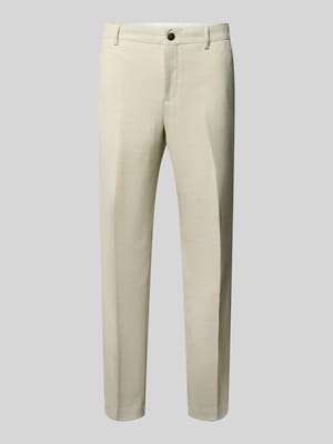Slim Fit Anzughose mit Woll-Anteil Modell 'SLIM-OASIS' Shop The Look MANNEQUINE