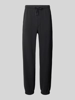 Sweatpants met steekzakken model 'ATUBAY' Shop The Look MANNEQUINE