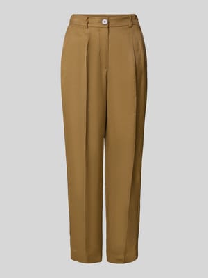 Stoffhose mit französischen Eingrifftaschen Modell 'MOSKITO' Shop The Look MANNEQUINE
