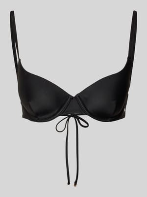 Bikinitop met voorgevormde cups, model 'CI BRA' Shop The Look MANNEQUINE