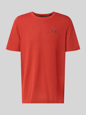 T-Shirt mit Label-Print Shop The Look MANNEQUINE