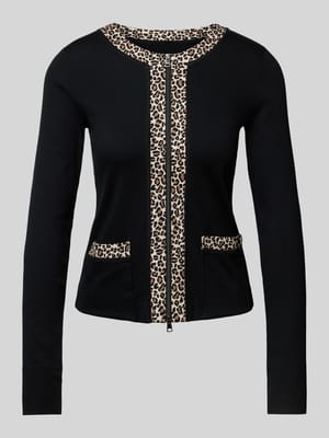 Shirt met lange mouwen en ritssluiting Shop The Look MANNEQUINE