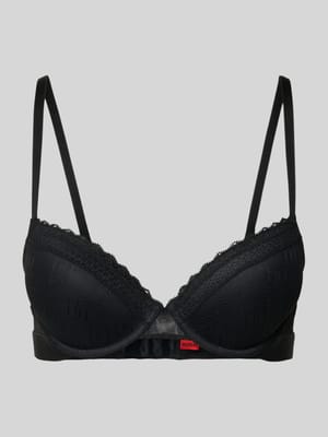 BH mit Spitzenbesatz Modell 'SARTORIAL PUSH-UP' Shop The Look MANNEQUINE