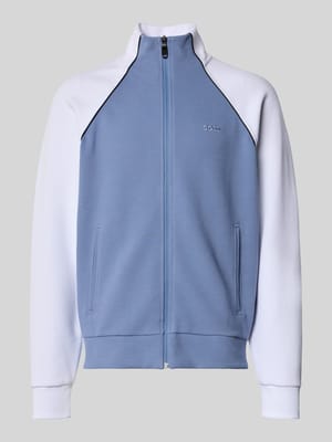 Regular Fit Sweatjacke aus Baumwoll-Mix Modell 'JOIN SKAZ' Shop The Look MANNEQUINE