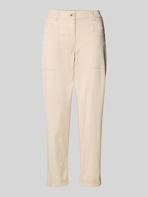 Stoffen broek met 5-pocketmodel, model 'Melina' Shop The Look MANNEQUINE