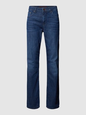 Modern Fit Jeans im 5-Pocket-Design Modell 'MITCH' Shop The Look MANNEQUINE