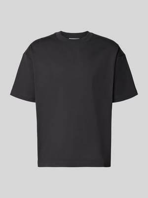 Boxy Fit T-Shirt aus reiner Baumwolle Shop The Look MANNEQUINE