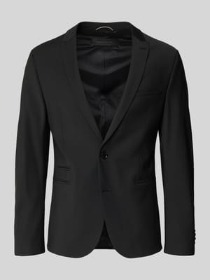 Taliowana marynarka na dwa guziki z domieszką wełny model „Irving” – „Drynamic” Shop The Look MANNEQUINE