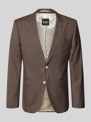 Regular fit colbert van scheerwolmix Model 'H-HUGE' Shop The Look MANNEQUINE