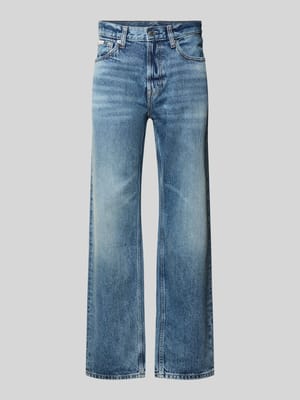 regular fit jeans van puur katoen Shop The Look MANNEQUINE