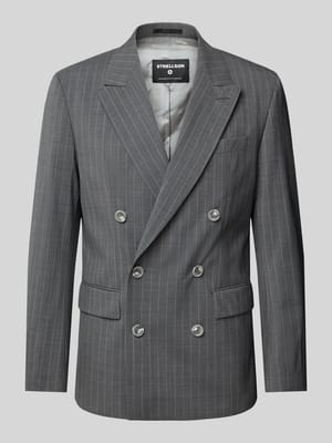 Slim Fit Sakko mit Pattentaschen Modell 'Ashton' Shop The Look MANNEQUINE
