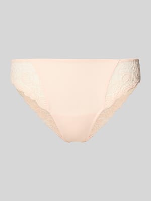 Slip mit semitransparentem Besatz Modell 'Cyrile' Shop The Look MANNEQUINE