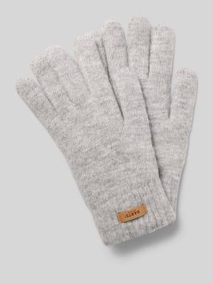 Handschoenen met labelpatch, model 'Witzia' Shop The Look MANNEQUINE