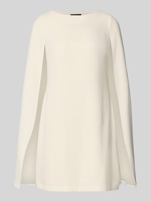 Schmales Cocktailkleid mit U-Boot-Ausschnitt Modell 'PETRA' Shop The Look MANNEQUINE