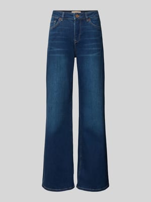 Jeansy o rozkloszowanym kroju w 5 kieszeni model 'Dara' Shop The Look MANNEQUINE
