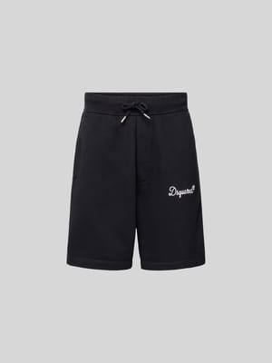 Sweatshorts aus reiner Baumwolle Shop The Look MANNEQUINE