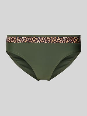 Bikinibroekje met elastische band, model 'Adelin' Shop The Look MANNEQUINE