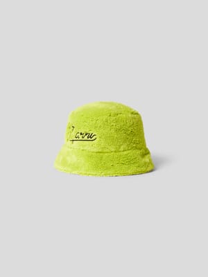 Bucket Hat mit Label-Stitching Shop The Look MANNEQUINE