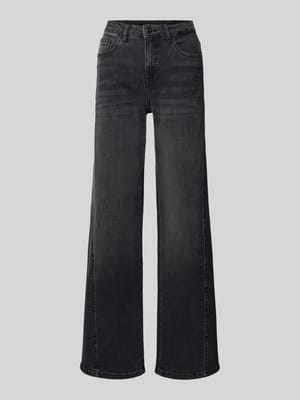 Jeans mit 5-Pocket-Design Modell 'Miva' Shop The Look MANNEQUINE