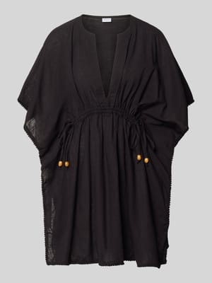 Kaftan van katoen met V-hals Shop The Look MANNEQUINE