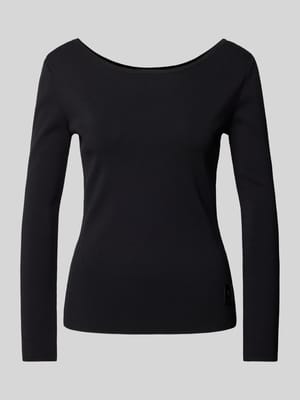 Longsleeve in Ripp-Optik Shop The Look MANNEQUINE