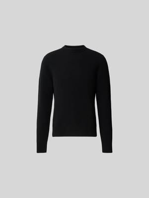 Pullover aus Woll-Mix mit Yak-Anteil Shop The Look MANNEQUINE