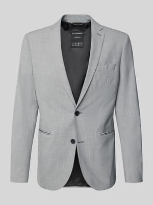 2-Knopf-Sakko aus Viskose-Mix mit Reverskragen Modell 'Ultimate' Shop The Look MANNEQUINE