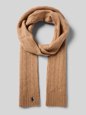 Schal mit Kaschmir-Anteil Shop The Look MANNEQUINE