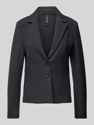 Blazer mit Reverskragen Shop The Look MANNEQUINE