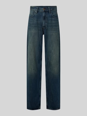 Wide fit jeans met steekzakken Shop The Look MANNEQUINE
