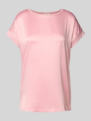 T-Shirt mit Kappärmeln Shop The Look MANNEQUINE