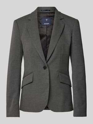 Blazer mit Reverskragen Shop The Look MANNEQUINE