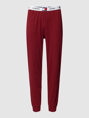 Sweatpants mit Logo-Bund Shop The Look MANNEQUINE