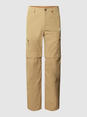 Cargohose mit Label-Stitching Modell 'Exploration' Shop The Look MANNEQUINE