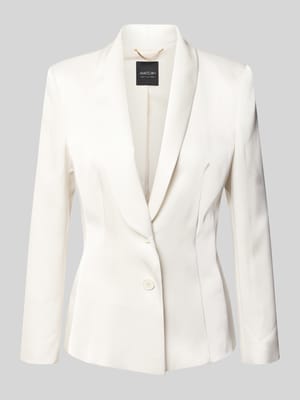 Blazer mit Schalkragen und Knopfverschluss Shop The Look MANNEQUINE