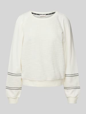 Sweatshirt met ballonmouwen Shop The Look MANNEQUINE