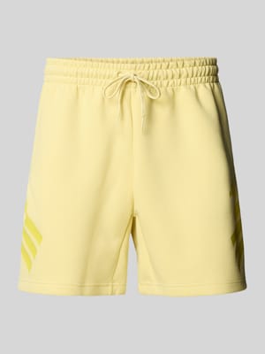 Sweatshorts mit elastischem Bund Shop The Look MANNEQUINE